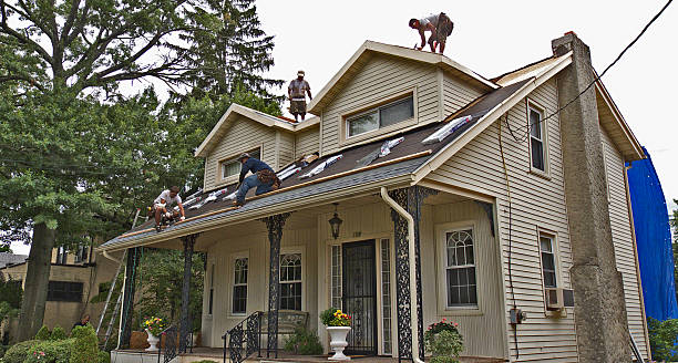 Best Local Roofing Companies  in Fall Creek, WI